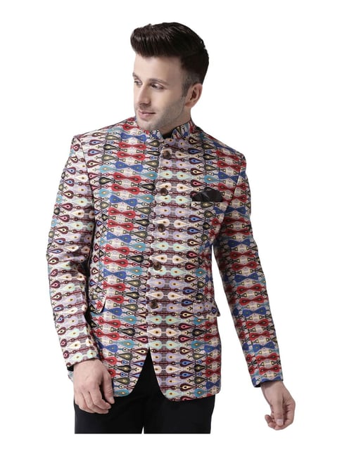 Mens multi deals color blazer