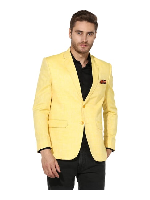 Mustard 2024 colour blazer