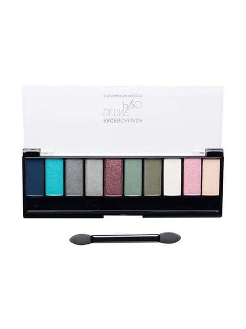 faces canada ultime pro eyeshadow palette mermaid 04 - 10 gm