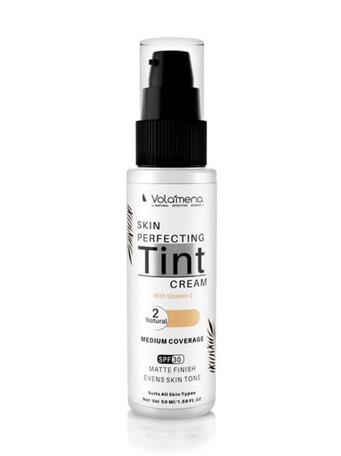 Volamena Skin Perfecting Tint Cream Shade (2 Natural) - 50 ml