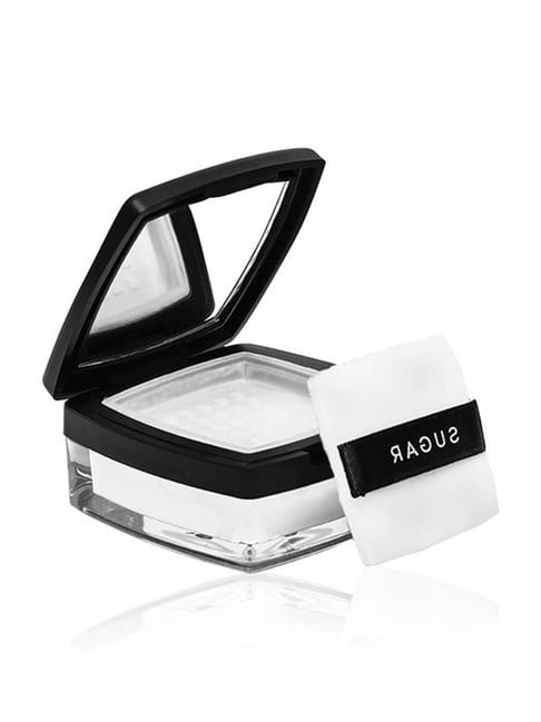 Sugar Cosmetics All Set To Go Translucent Powder - 7 gm