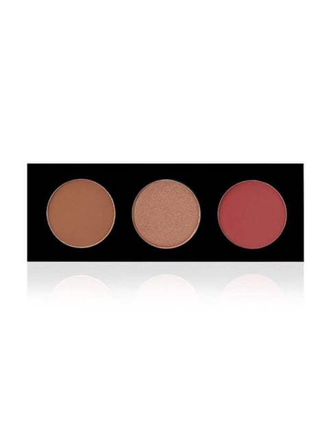 Sugar Cosmetics Contour De Force Face Palette 02 Vivid Victory - 12.5 gm