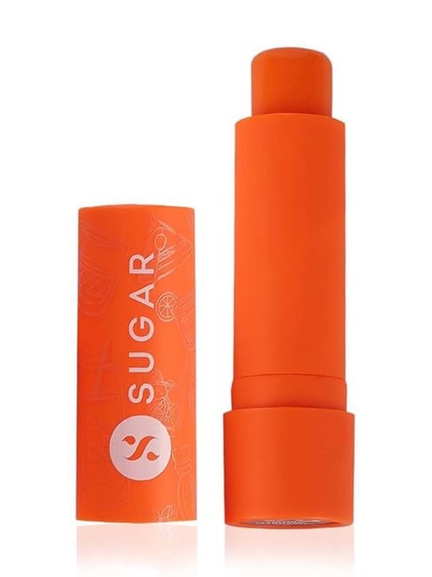 Sugar Cosmetics Tipsy Lips Moisturizing Balm 06 Mango Margarita - 4.5 gm