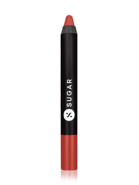 Sugar Cosmetics Matte As Hell Crayon Lipstick 11 Elle Woods - 2.8 gm-picture-35