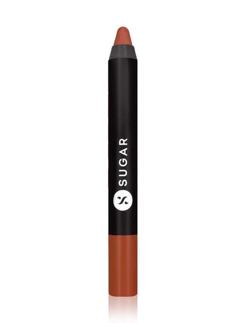 Sugar Cosmetics Matte As Hell Crayon Lipstick 16 Claire Underwood - 2.8 gm-picture-37
