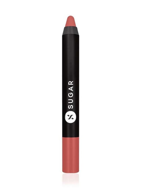Sugar Cosmetics Matte As Hell Crayon Lipstick 18 Rosalind - 2.8 gm-picture-39