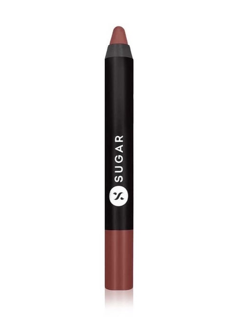 Sugar Cosmetics Matte As Hell Crayon Lipstick 20 Buffy Summers - 2.8 gm-picture-34