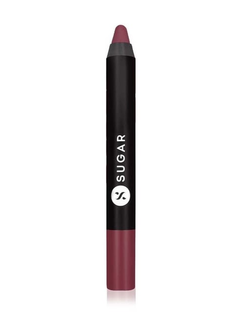 Sugar Cosmetics Matte As Hell Crayon Lipstick 25 Lily Aldrin - 2.8 gm-picture-40