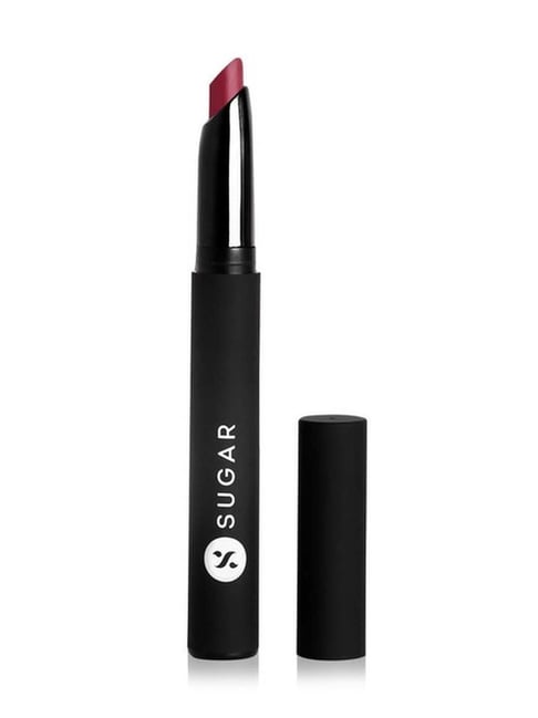 Sugar Cosmetics Matte Attack Transferproof Lipstick 01 Bold Play - 2 gm-picture-21