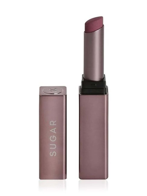 Sugar Cosmetics Mettle Satin Lipstick 02 Elizabeth - 2.2 gm-picture-28