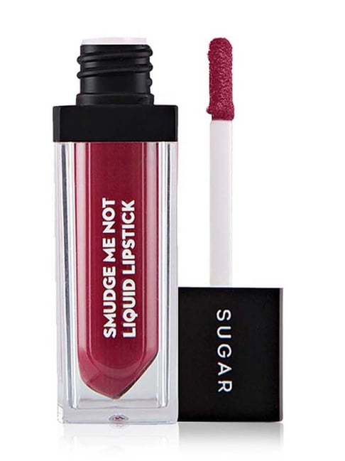 Sugar Cosmetics Smudge Me Not Liquid Lipstick 02 Brink Of Pink - 4.5 gm-SUGAR Cosmetics-Beauty&Grooming-TATA CLIQ