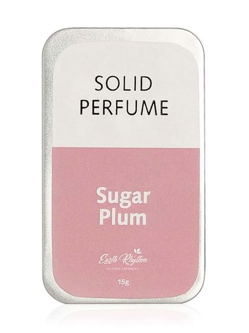 sugar plum solid perfume