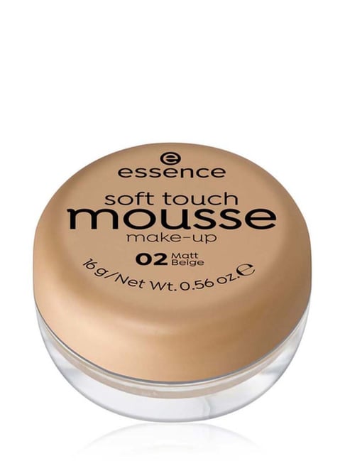 Buy Deborah Milano Essence Soft Touch Mousse Makeup Beige 16 gm