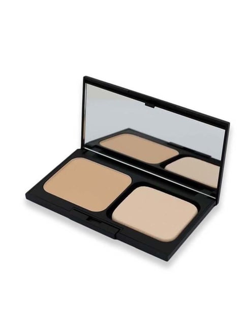 Care Mineral Compact Powder Foundation - Matte Finish & Soothing Effect •  25 Beige Medium