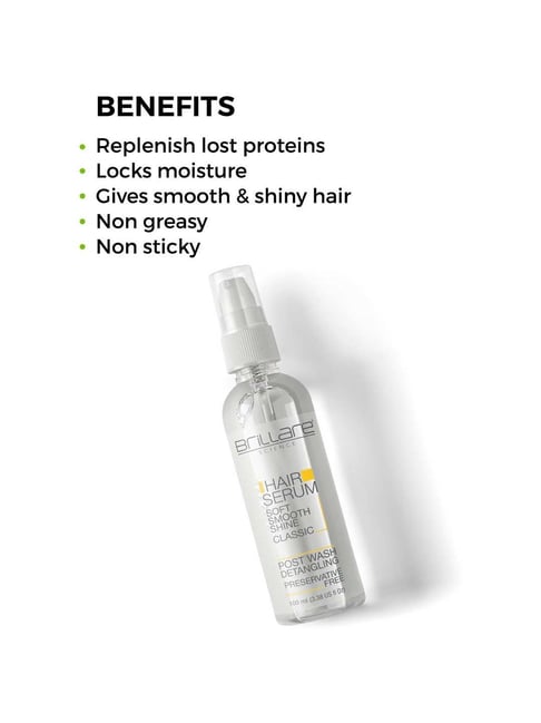 Buy Brillare Classic Hair Serum - 100 ml Online At Best Price Tata CLiQ Buy Brillare Classic Hair Serum - 100 ml Online At Best Price Tata CLiQ