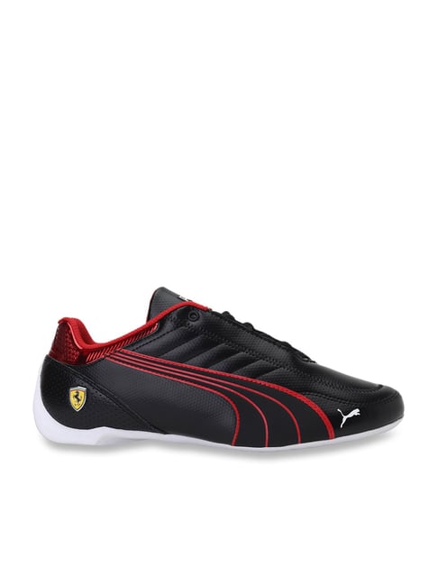 Buy Puma Men s Scuderia Ferrari Race Black Casual Sneakers for Men at Best Price Tata CLiQ