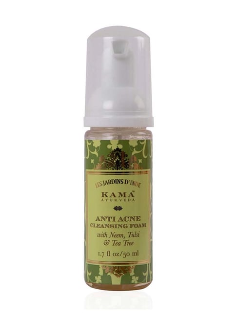 Kama Ayurveda Anti Acne Cleansing Foam 50 ml (Unisex)