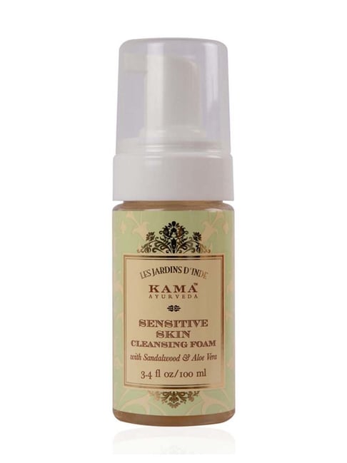 Kama Ayurveda Sensitive Skin Cleansing Foam 100 ml (Unisex)
