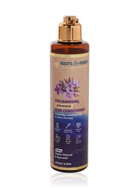 ROOTS AND HERBS Voluminising Jatamansi Hair Conditioner - 200 ml-picture-43