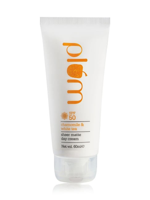 plum chamomile sunscreen