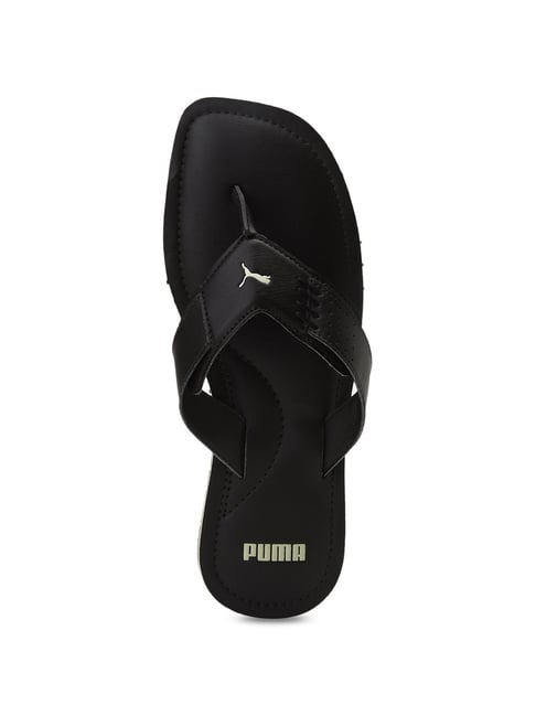 Puma Men s Caper V2 Chocolate Brown Thong Sandals