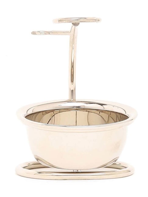 Truefitt & Hill Razor & Brush Stand with Bowl Chrome