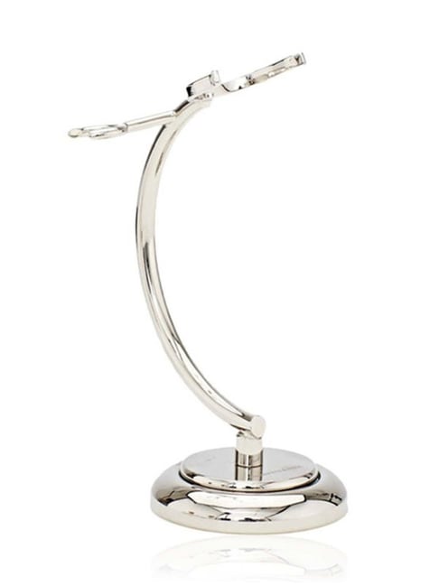 Truefitt & Hill Curved Razor & Brush Stand Chrome