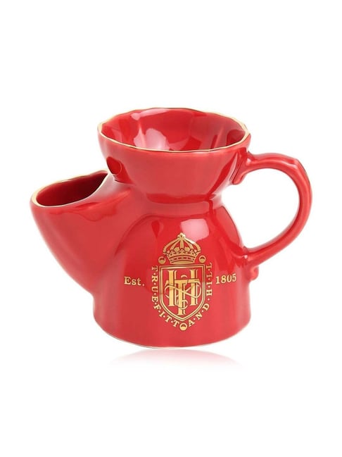 Truefitt & Hill 1805 Red Luxury Shaving Mug 57 gm
