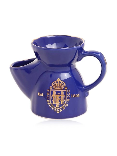 Truefitt & Hill 1805 Navy Luxury Shaving Mug 57 gm