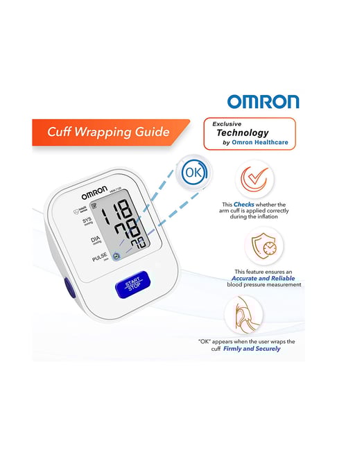 Buy Omron HEM7120 Fully Automatic Digital Blood Pressure Monitor