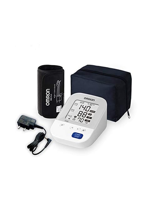 Omron HEM-7156A Digital Blood Pressure Monitor with 360 Degree Accuracy Wrap (White)