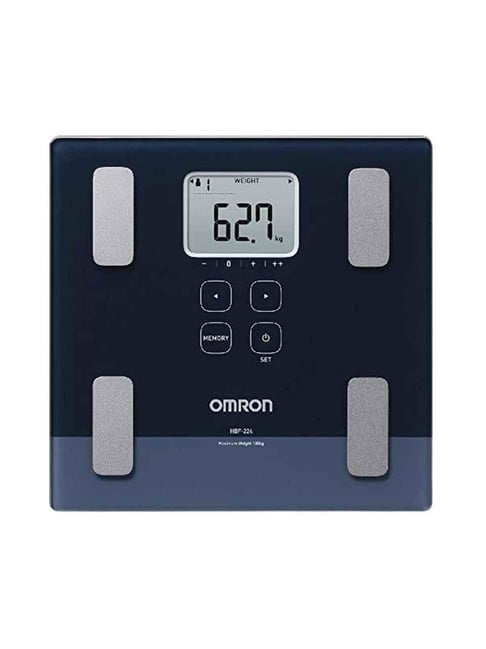 Omron HBF-224 Digital Full Body Composition Monitor (Black)