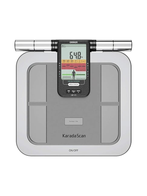 Omron Karada HBF-375 Body Fat Analyzer (White)