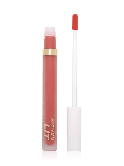 MyGlamm LIT Liquid Velvet Matte Lipstick Rare - 3 ml
