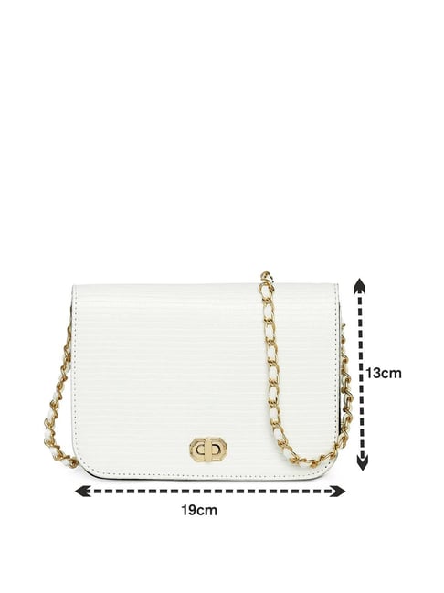 Michael Kors Bedford Leather Small White Crossbody Bags - handbags, coin,  tote, affordable, fash… | White crossbody bag, Handbags michael kors,  Michael kors bedford
