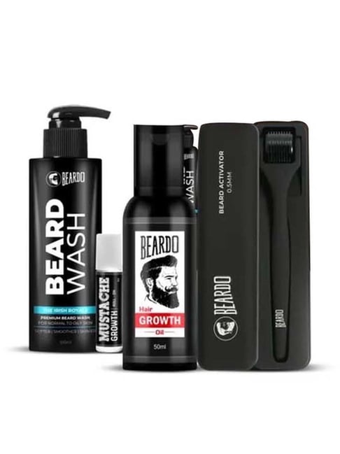 Buy Don Beardo Beard Growth Pro Kit - 4 Oz Online At Best Price @ Tata CLiQ