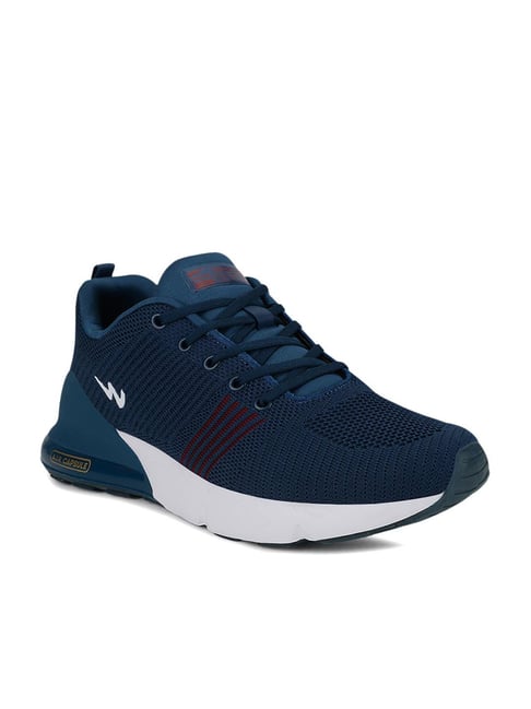 Buy Campus Men s Zurik Pro Blue Running Shoes for Men at Best Price Tata CLiQ