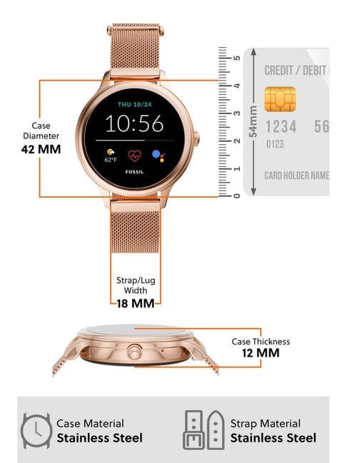 fossil ftw6068