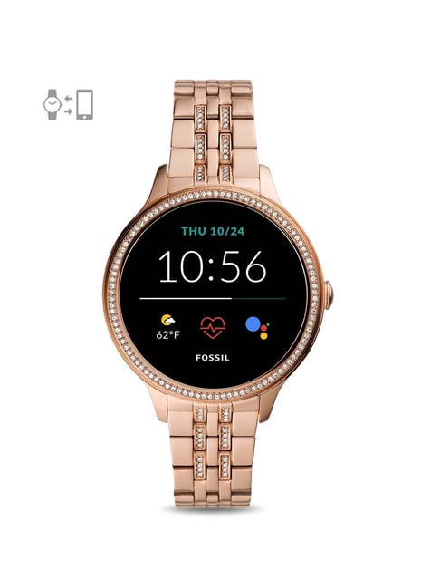 Fossil FTW6073 Gen 5E Smart Watch for Women