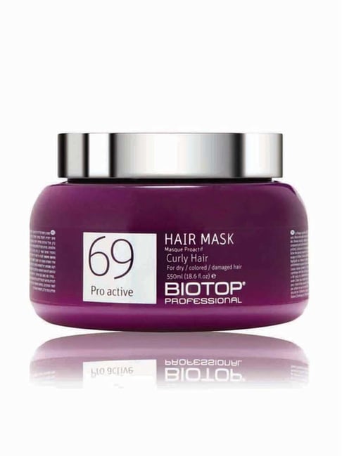 Biotop Professional 69 Curly Hair Pro Active Hair Mask - 350 ml