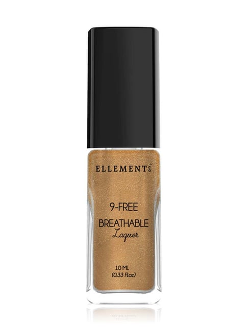 ellement co. snuggled in cashmere 9 free-breathable lacquer - 10 ml