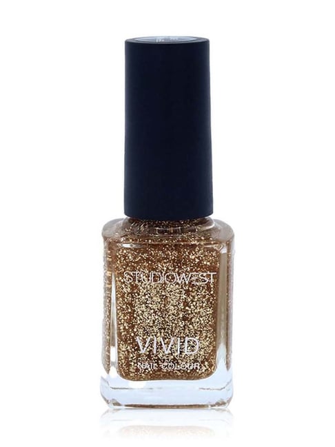Buy Blue Heaven Bling Nail Paint - Top Coat (8ml) Online at Best Price in  India