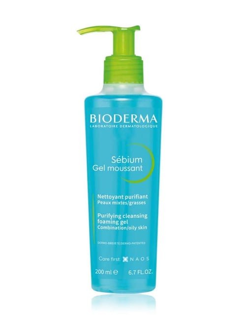 Buy BIODERMA Sebium Gel Moussant - 200 ml Online At Best Price
