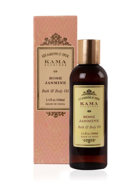 Buy Kama Ayurveda Rose Jasmine Bath & Body Oil 100 ml (Unisex) Online ...