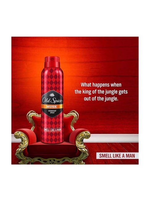Buy Old Spice Musk Deodorant Spray 150 ml Online At Best Price