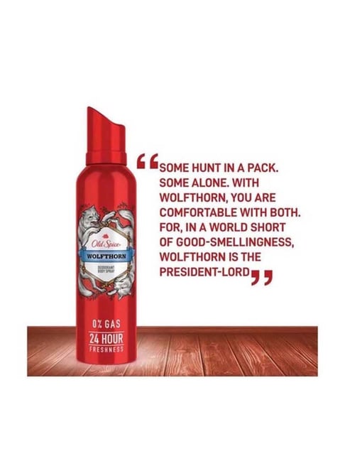 Spice Wolfthorn Best Smelling Old Spice Body Spray Old Spice Men's - Main Image