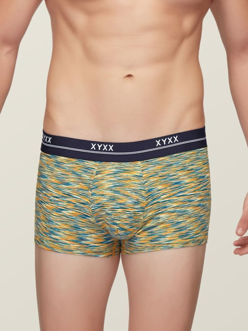 Buy XYXX Multicolor Heathered Trunks - Pack of 5 for Men's Online @ Tata  CLiQ