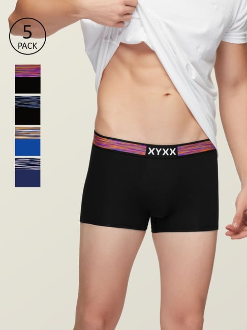Buy XYXX Multicolor Regular Fit Briefs - Pack Of 3 for Mens Online @ Tata  CLiQ