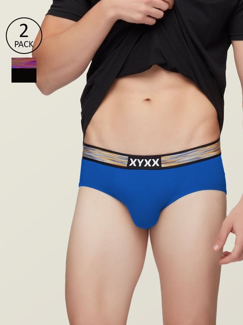 Buy XYXX Multicolor Regular Fit Briefs - Pack of 3 for Men's Online @ Tata  CLiQ