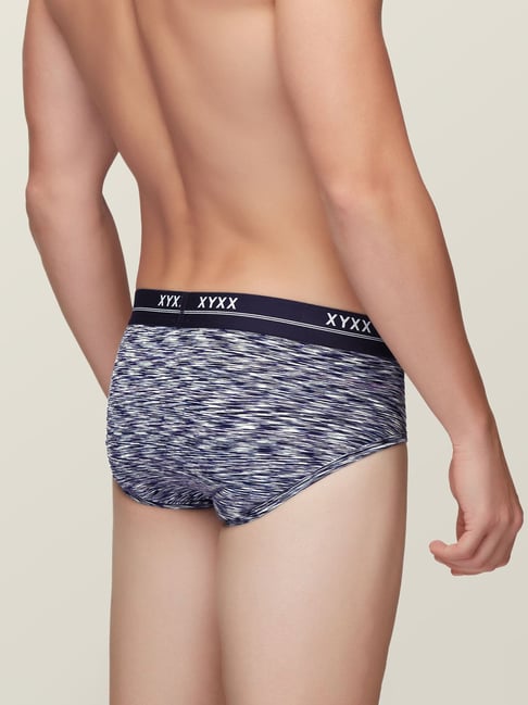 Buy XYXX Multicolor Heathered Briefs - Pack of 3 for Men's Online @ Tata  CLiQ